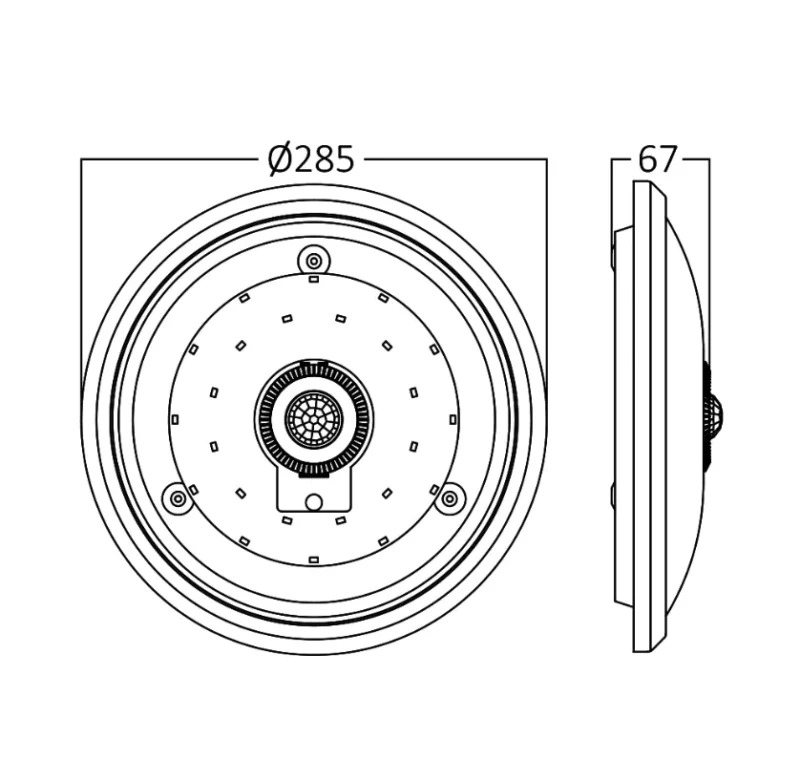 BRY-SENSA-15W-SNS-6500K-LED CEILING FIGHT – Bild 3