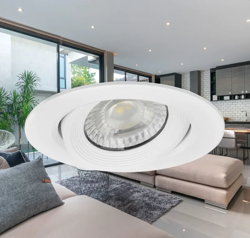 BRY-SPOTLED G1-5W-RND-WHT-4000K-LED DOWNLIGHT