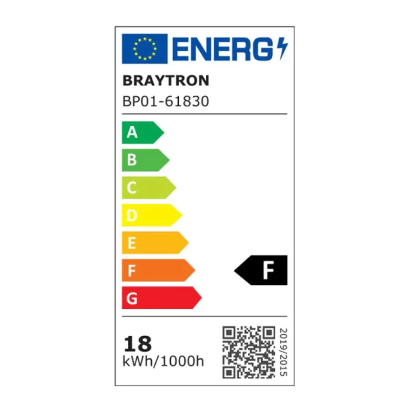 BRY-SMD-CRP-18W-RND-8INC-WHT-4000K-LED PANEL – Bild 6