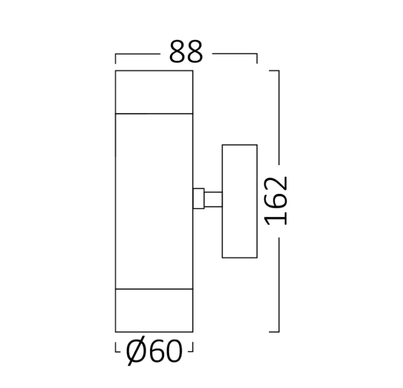 Rita-S-WL. 2 - 2xGU10 – Bild 4